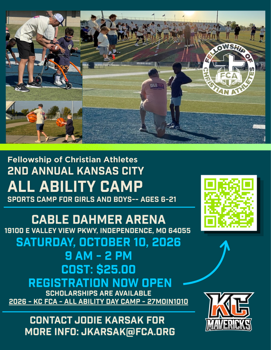 2nd Annual Kansas City All Ability Camp