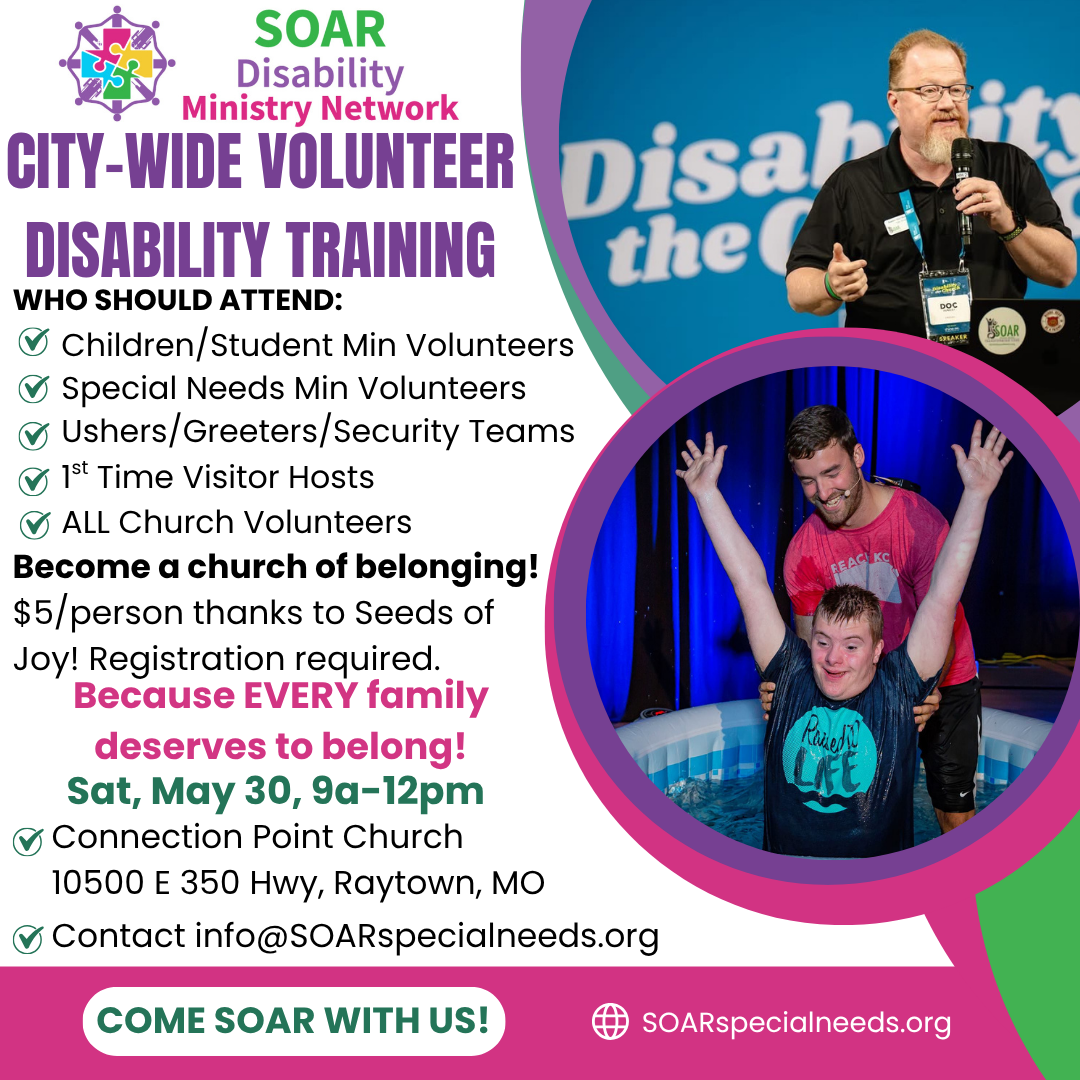 SDMN City-Wide Volunteer Training